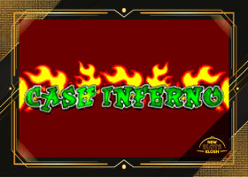 Cash Inferno Slot Logo