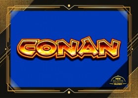 Conan the Barbarian Slot Logo