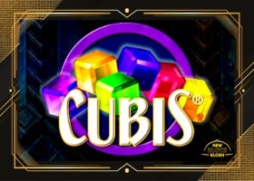 Cubis Slot Logo