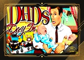 Dads Day In Slot Logo