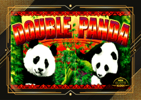 Double Panda Slot Logo