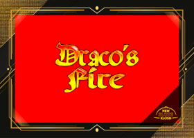 Draco’s Fire Slot Logo