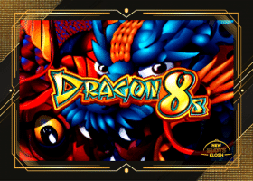 Dragon 8s Slot Logo