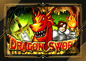 Dragon Sword Slot Logo