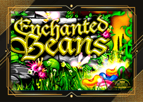 Enchanted Beans Slot Logo