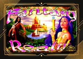 Fantasy Realm Slot Logo