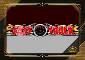Fast Track Slot Logo