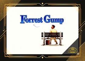 Forrest Gump Slot Logo