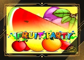 Fruit Party Slot Logo