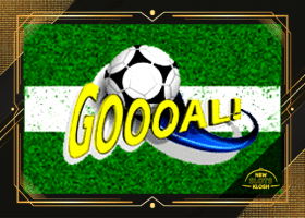 Goooal! Slot Logo