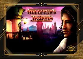 Gulliver’s Travels Slot Logo