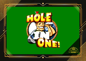 Hole in One Slot Logo