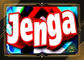 Jenga Slot Logo