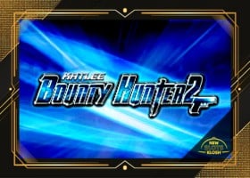 Kat Lee Bounty Hunter 2 Slot Logo
