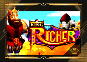 King Richer Slot Logo