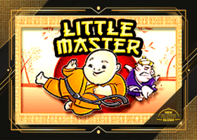 Little Master Slot Logo