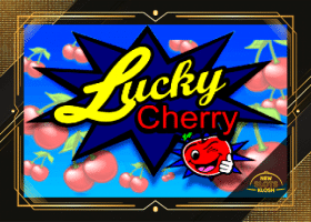 Lucky Cherry Slot Logo