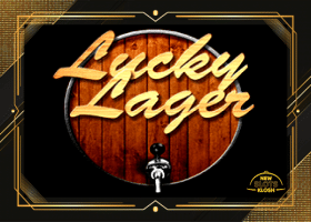 Lucky Lager Slot Logo