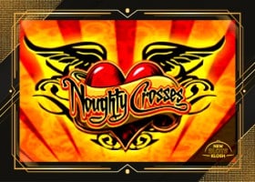Noughty Crosses Slot Logo