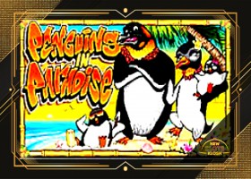 Penguins in Paradise Slot Logo
