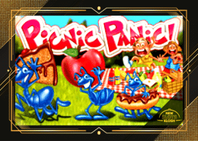 Picnic Panic Slot Logo