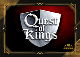Quest of Kings Slot Logo
