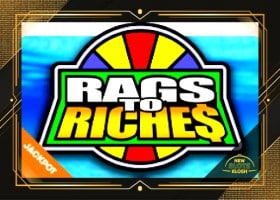 Rags to Riches Slot Logo
