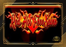Red Hot Free Spins Slot Logo