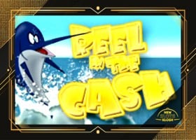 Reel in the Cash Slot Logo