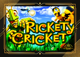 Rickety Cricket Slot Logo