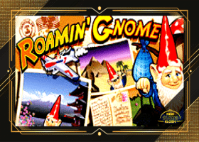 Roamin’ Gnome Slot Logo