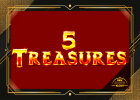 5 Treasures Slot Logo