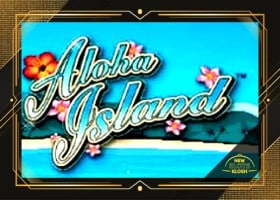 Aloha Island Slot Logo