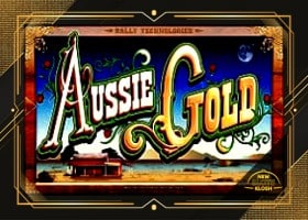 Aussie Gold Slot Logo