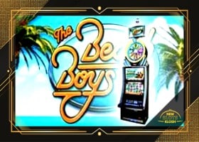 Beach Boys Slot Logo