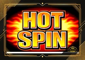Hot Spin Slot Logo