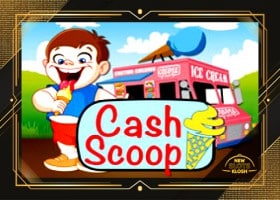 Cash Scoop Slot Logo