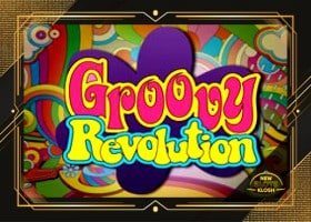 Groovy Revolution Slot Logo