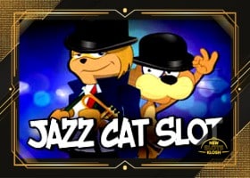Jazz Cat Slot Logo