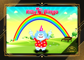 Kitty Bingo Slot Logo