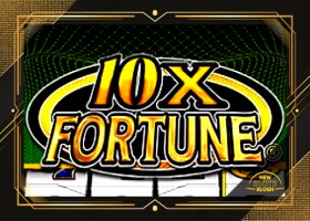10X Fortune Slot Logo