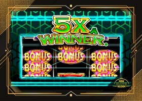 5X a Winner™ Slot Logo