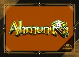 Ahmun Ra Slot Logo