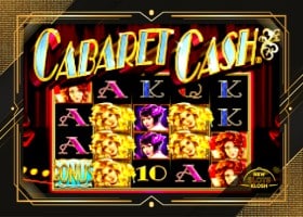Cabaret Cash Slot Logo