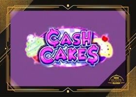 Cash Cakes Slot Logo