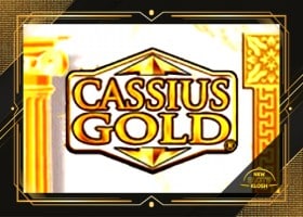 Cassius Gold Slot Logo