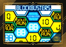 Blockbusters Slot Logo