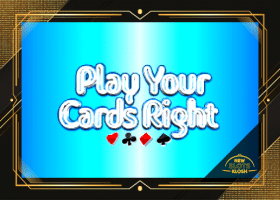 Play Your Cards Right Slot Logo