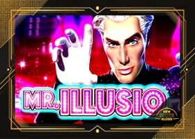 Mr Illusio Slot Logo