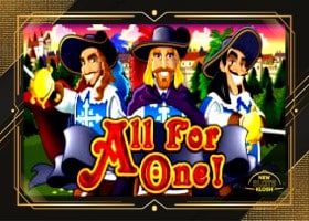 All For One Slot Logo